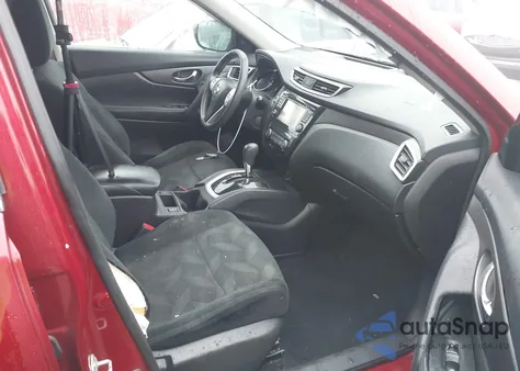 2016 Nissan Rogue Sv z USA, uszkodzony, nr VIN 5N1AT2MN7GC768172